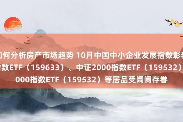 如何分析房产市场趋势 10月中国中小企业发展指数彰着飞腾，中证1000指数ETF（159633）、中证2000指数ETF（159532）等居品受阛阓存眷